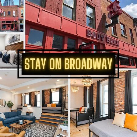 Loft Literally On Broadway Live Music & Bars Nashville Zewnętrze zdjęcie