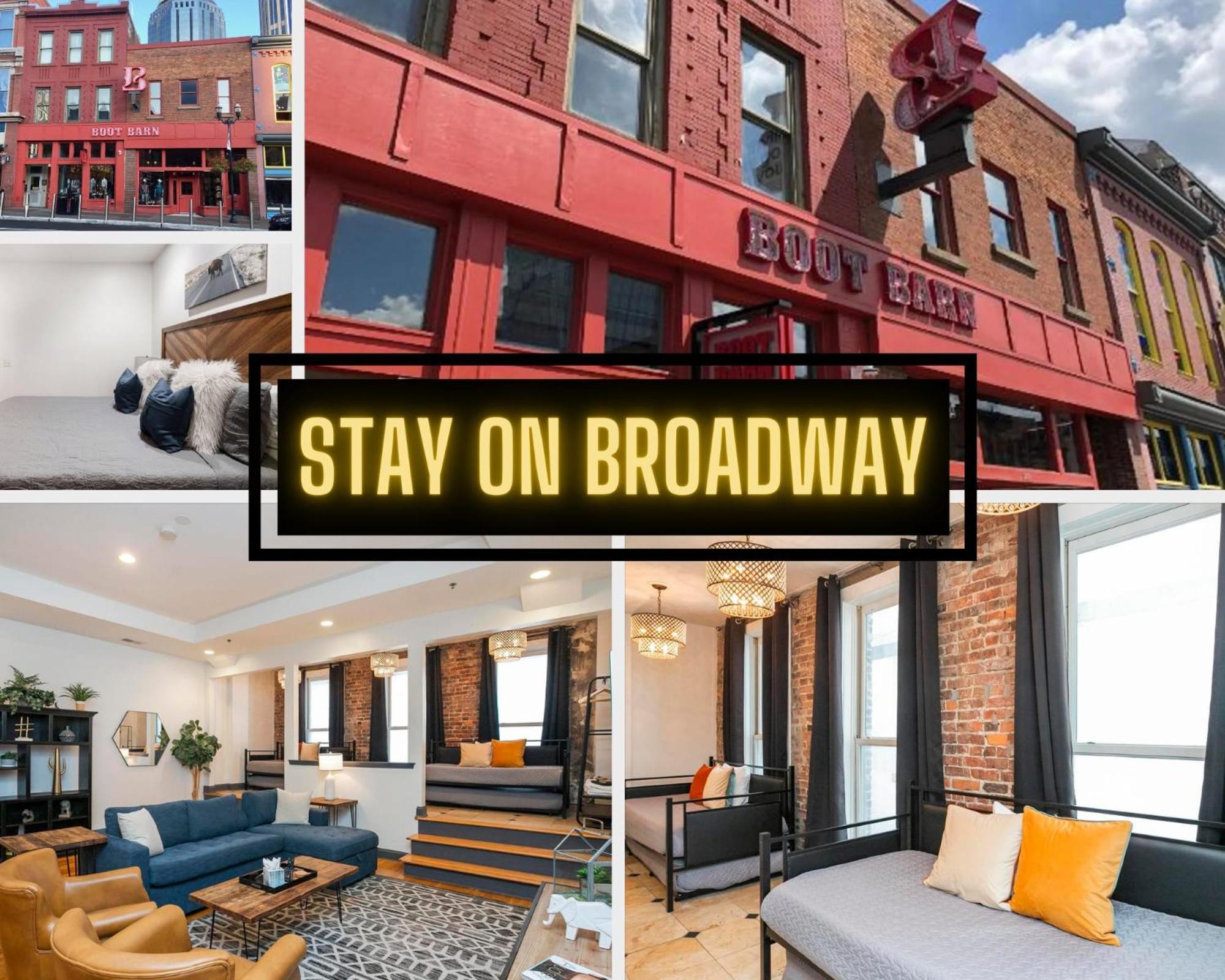 Loft Literally On Broadway Live Music & Bars Nashville Zewnętrze zdjęcie